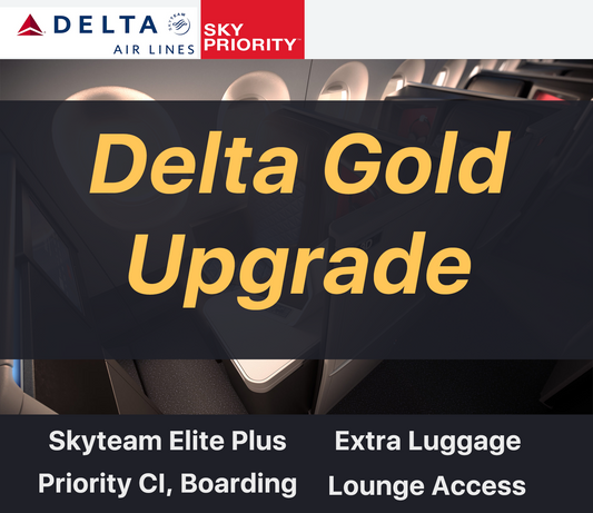 Delta Gold Upgrade | Skyteam Elite Plus