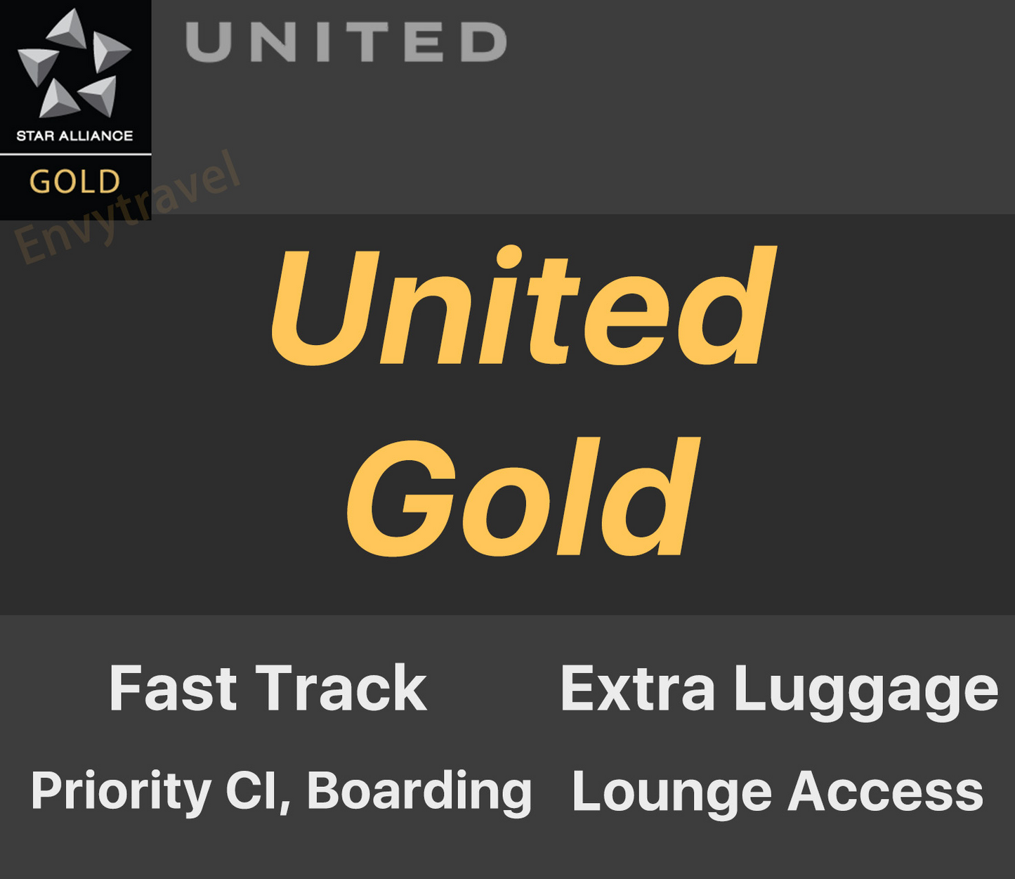 United Airlines Gold Upgrade