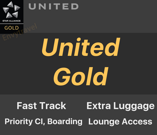 United Airlines Gold Upgrade