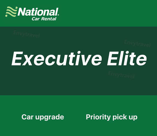 National Car Executive Elite Upgrade