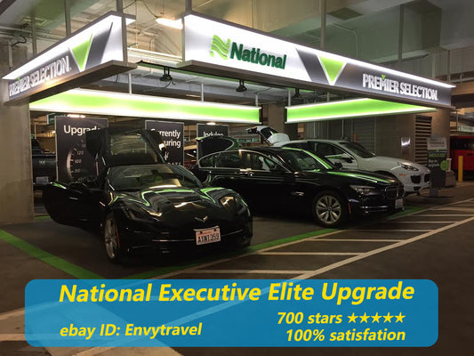 National Emerald Club Executive Elite Upgrade——Direct Upgrade 2 years